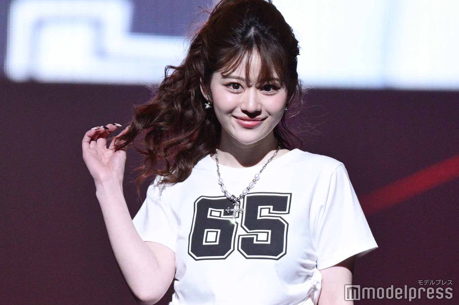 「今日好き」りんか、スポーツミックスで美ウエスト際立つ【TGC香川2025】