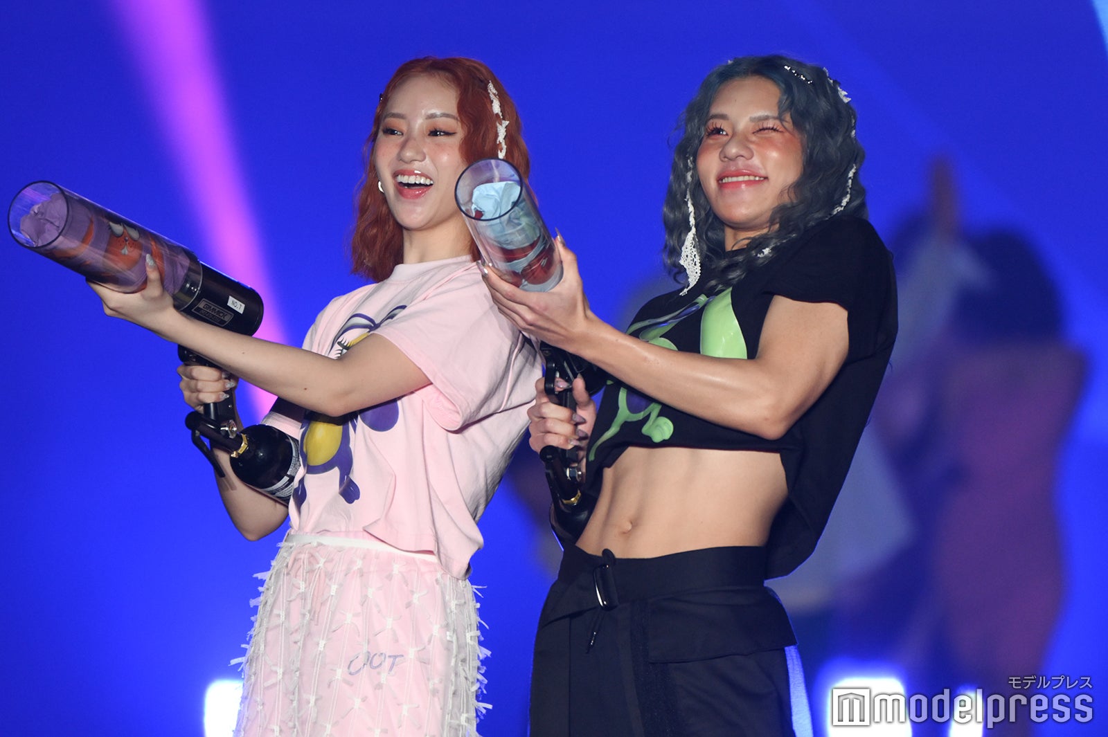 中町綾、とうあ（C）モデルプレス