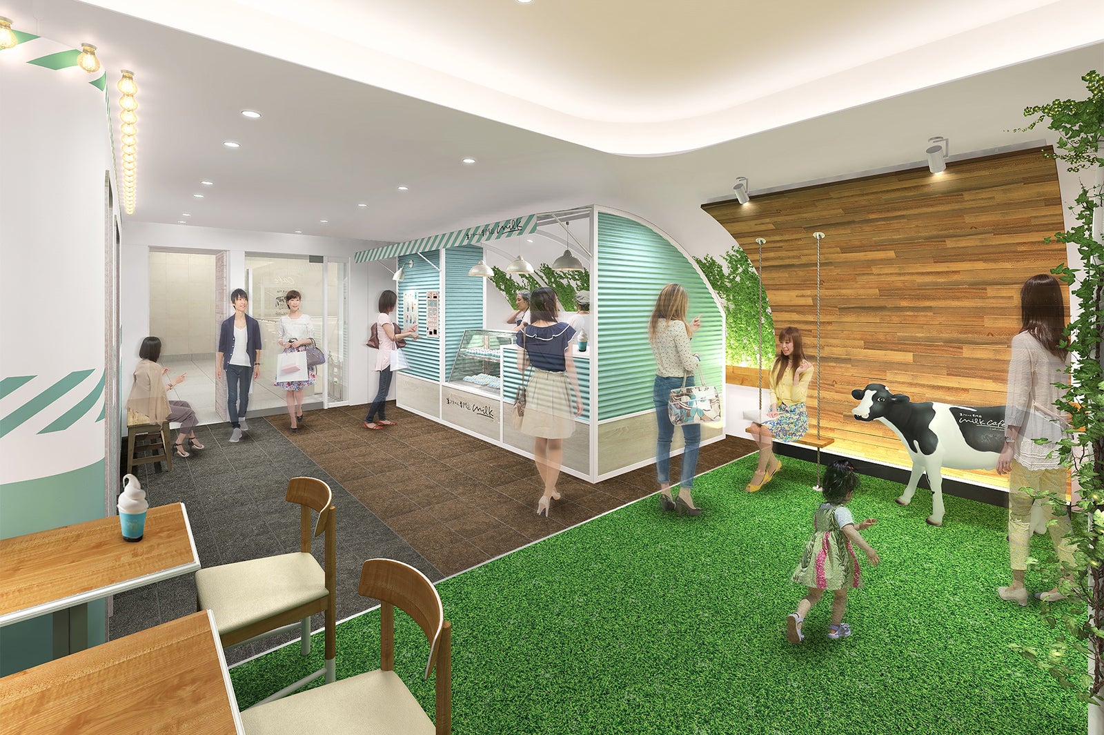 梅田店イメージ／画像提供：オペレーションファクトリー