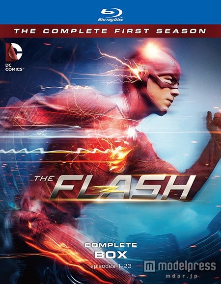 海外TVドラマシリーズ「THE FLASH／フラッシュ＜ファースト・シーズン＞」（2015年9月16日発売）