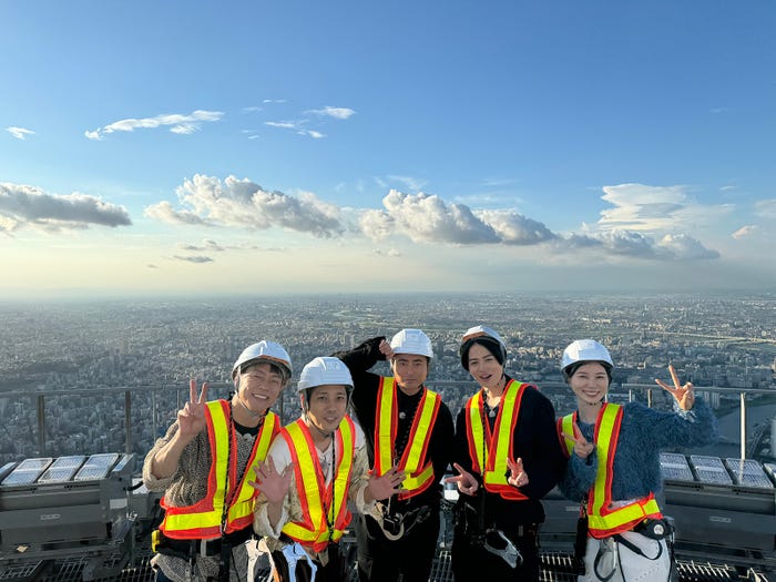 陣内智則、二宮和也、山田孝之、菊池風磨、朝日奈央(C)日本テレビ