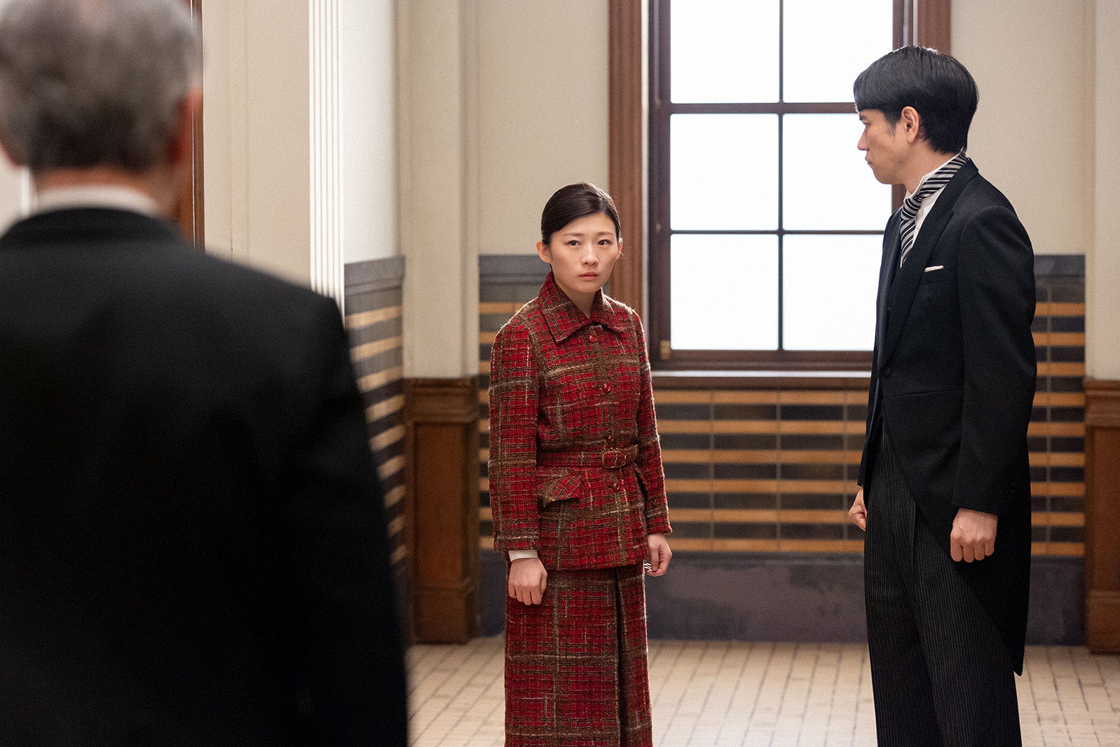 伊藤沙莉、松山ケンイチ（C）NHK