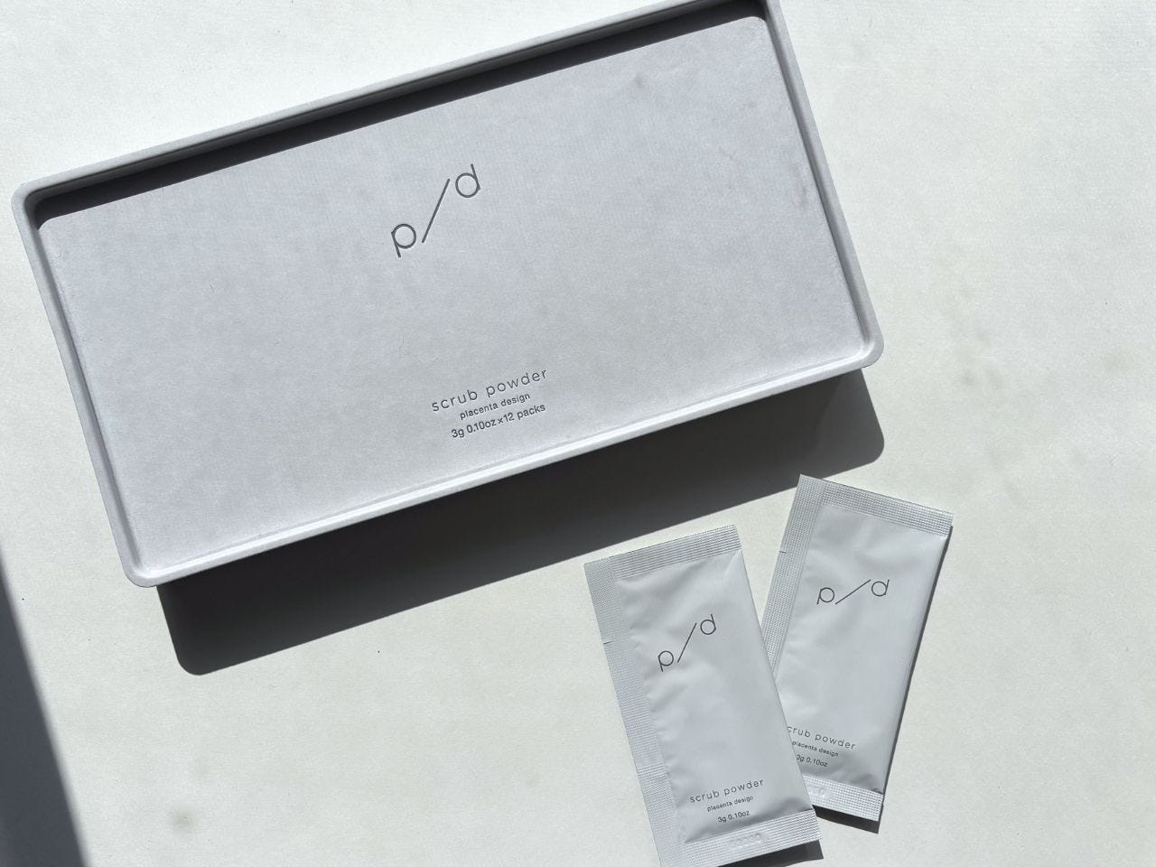 スタイリッシュなパッケージのp/d