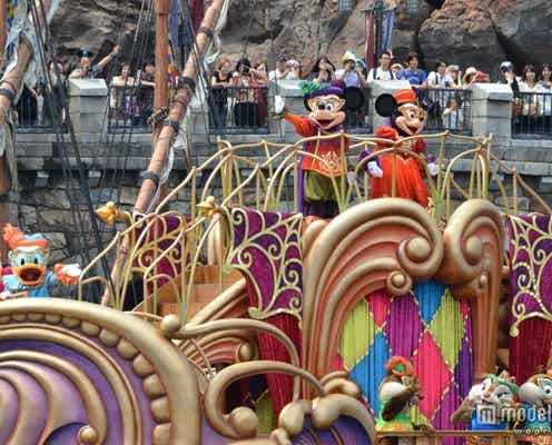 ディズニーシー、絶対に失敗しない回り方シリーズ<ハロウィーン満喫プラン>