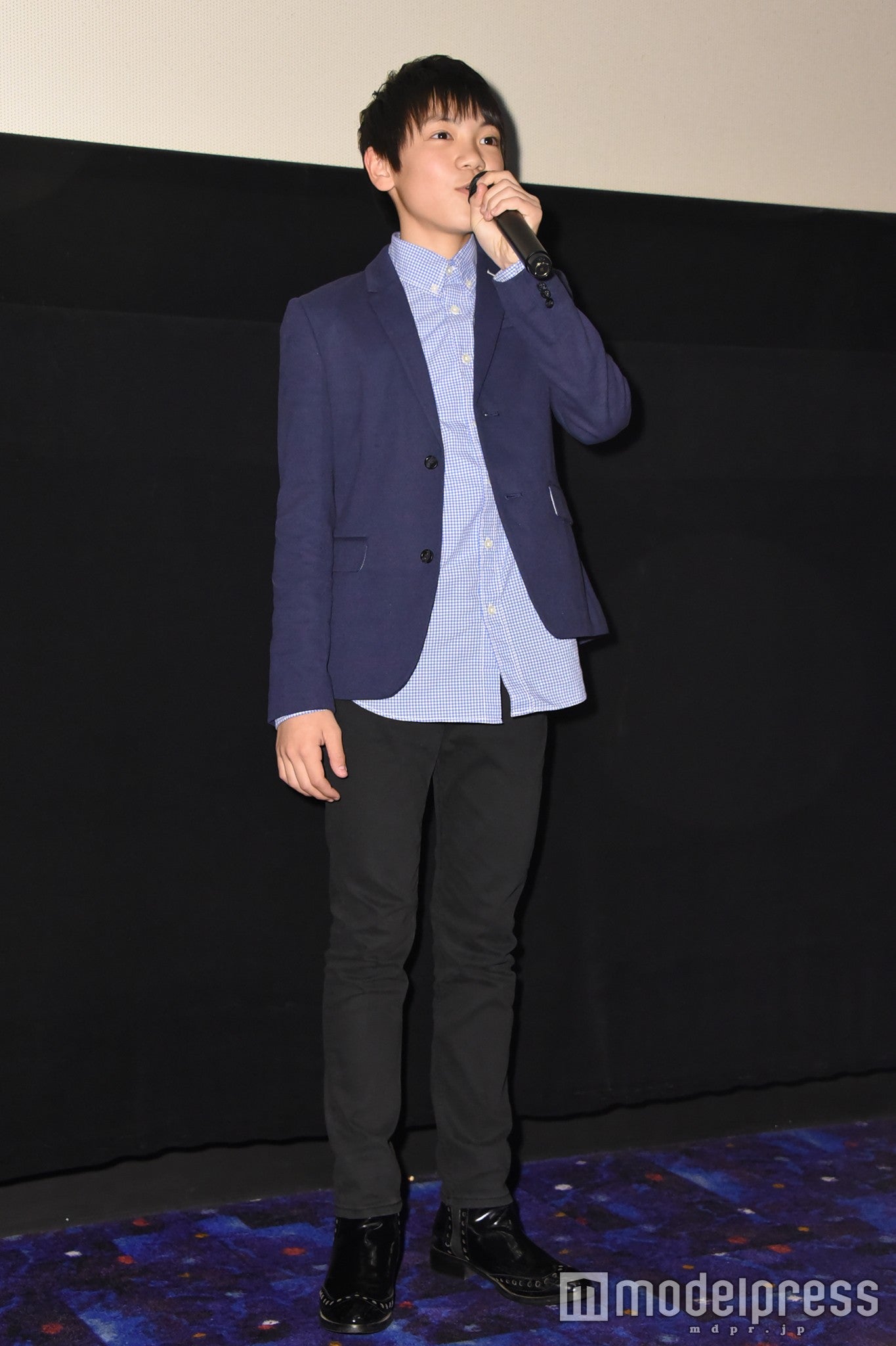 若山耀人（C）モデルプレス