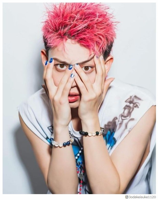 みきおだ・おだけい、アーティスト“OdAkEi”初ライブステージで圧巻の世界観＜TGC teen 2021 Summer＞