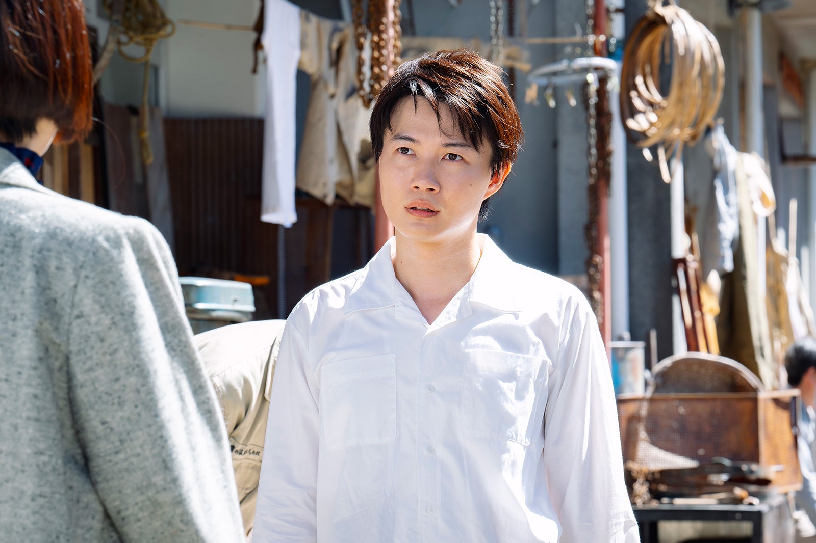 神木隆之介「海に眠るダイヤモンド」第1話（C）TBSスパークル／TBS