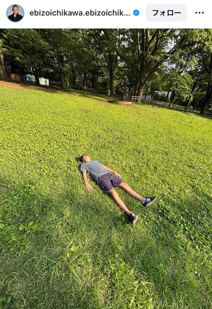市川團十郎Instagramより