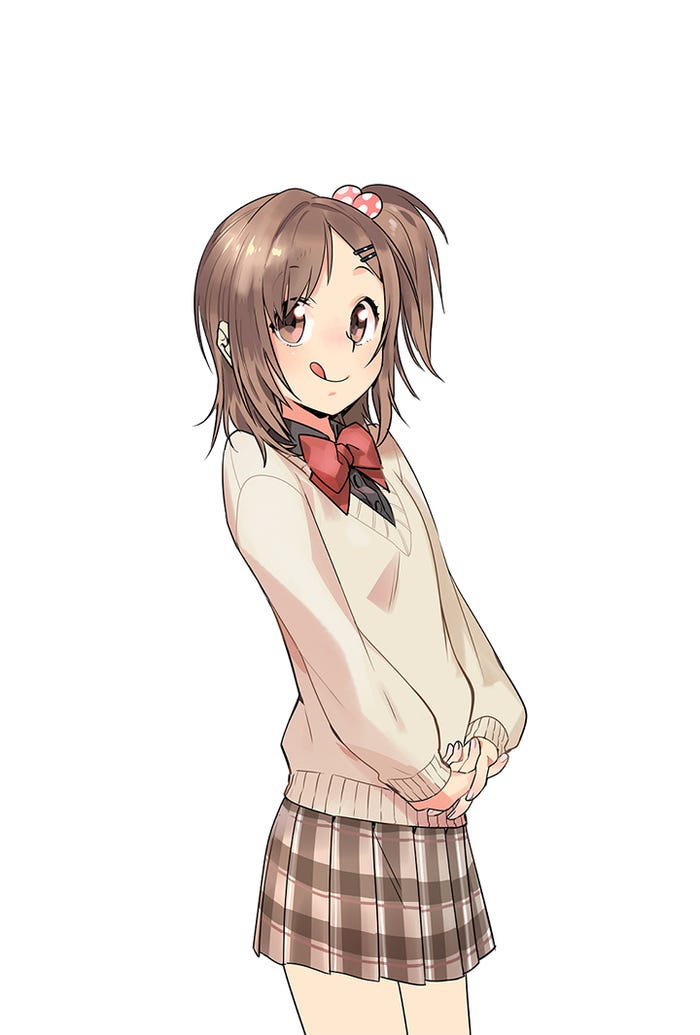 サチ(C)柊ゆたか/KADOKAWA