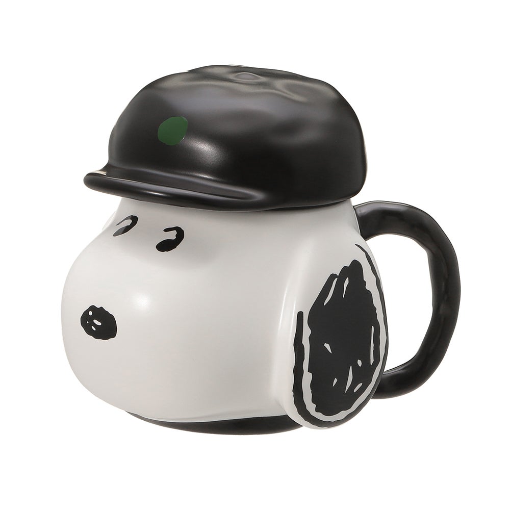 PEANUTS フェイスマグ 355ml¥4,500（C）2025 Peanuts Worldwide LLC