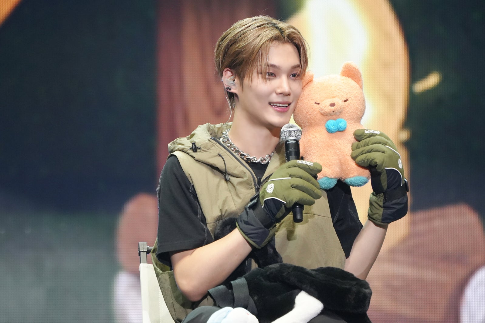 パク・ハンビン「2023 EVNNE 1st Fanmeeting [Good EVNNEing] in Japan」（提供写真）