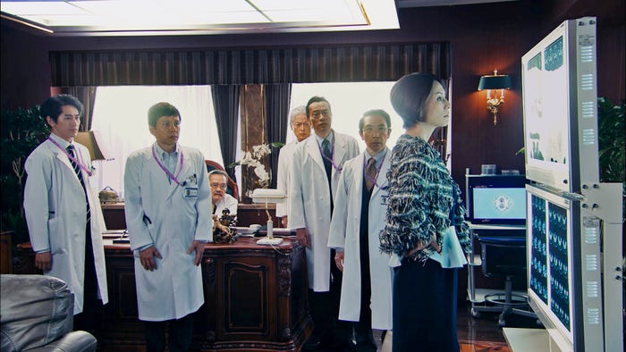 『ドクターX~外科医・大門未知子~』より(C)テレビ朝日