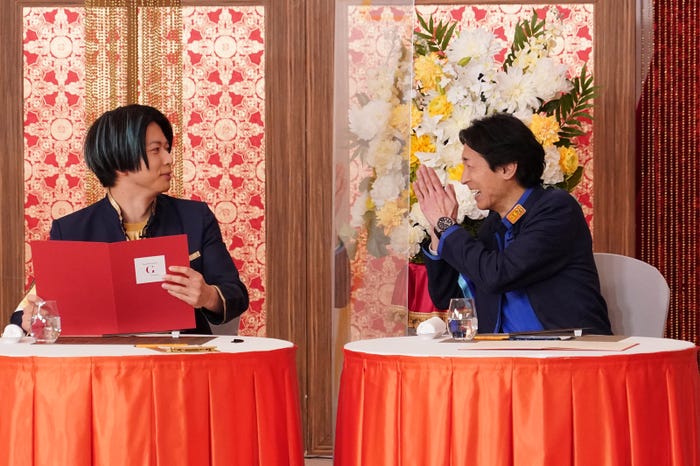 増田貴久、矢部浩之(C)日本テレビ