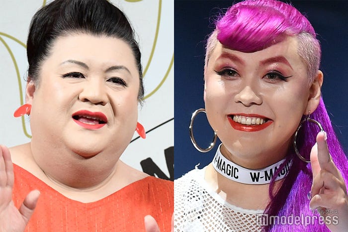 マツコ・デラックス、ぺえ(C)モデルプレス