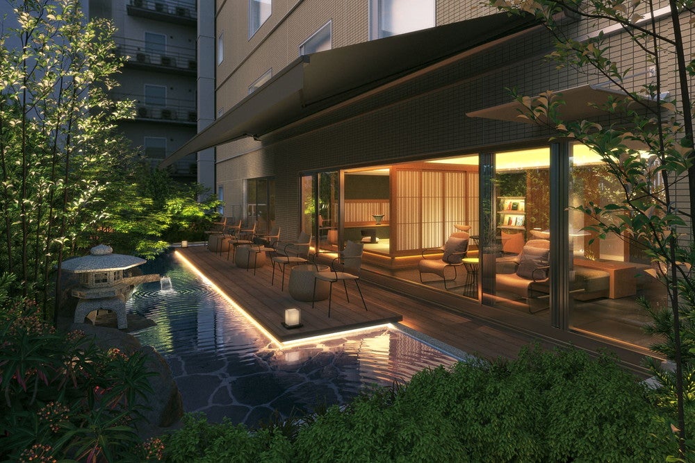 庭のホテル 東京（提供画像）