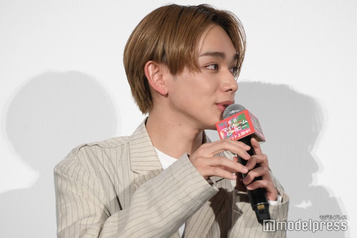 佐々木蔵之介からのアドバイスに感嘆した宮世琉弥(C)モデルプレス