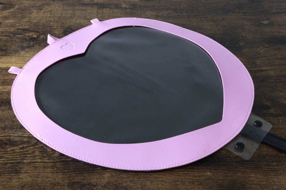 ハートうちわカバー（アソート3）　表面