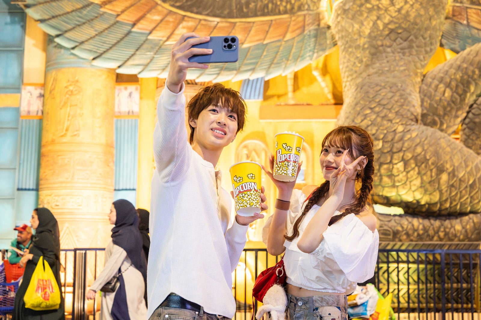 りょうすけ、ひなの「今日、好きになりました。卒業編2026」（C）AbemaTV, Inc.