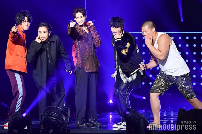 神尾楓珠、川村壱馬、吉野北人、山田裕貴、一ノ瀬ワタル(C)モデルプレス