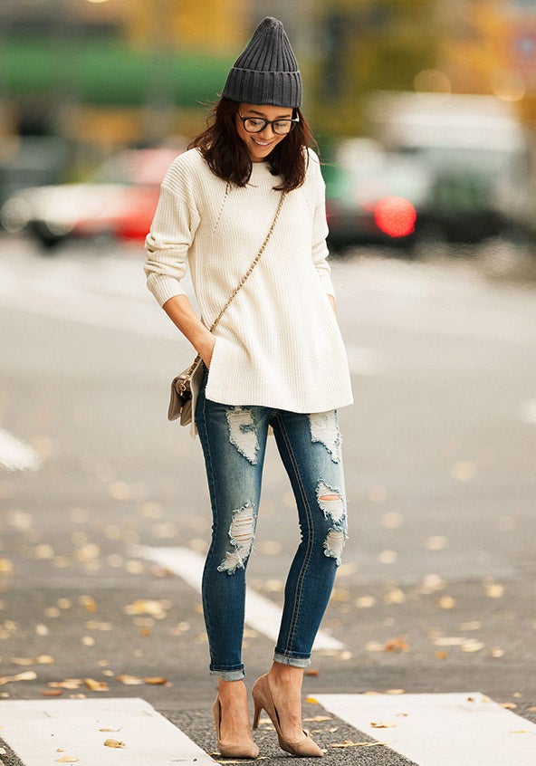 アクリルリブニットCAP「STYLEST」1,000円（税別）／画像提供：STYLEST