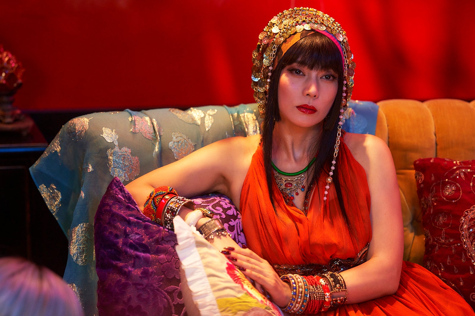 柴咲コウ（C）2022 映画「ホリック」製作委員会（C）CLAMP・ShigatsuTsuitachi CO.,LTD.／講談社