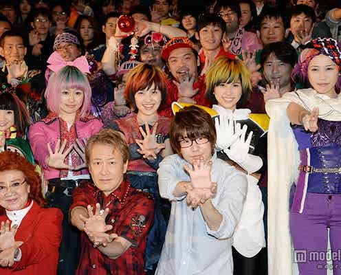 ももクロ「ドラゴンボール」風ド派手衣装で登場 「可愛い」の声飛び交う