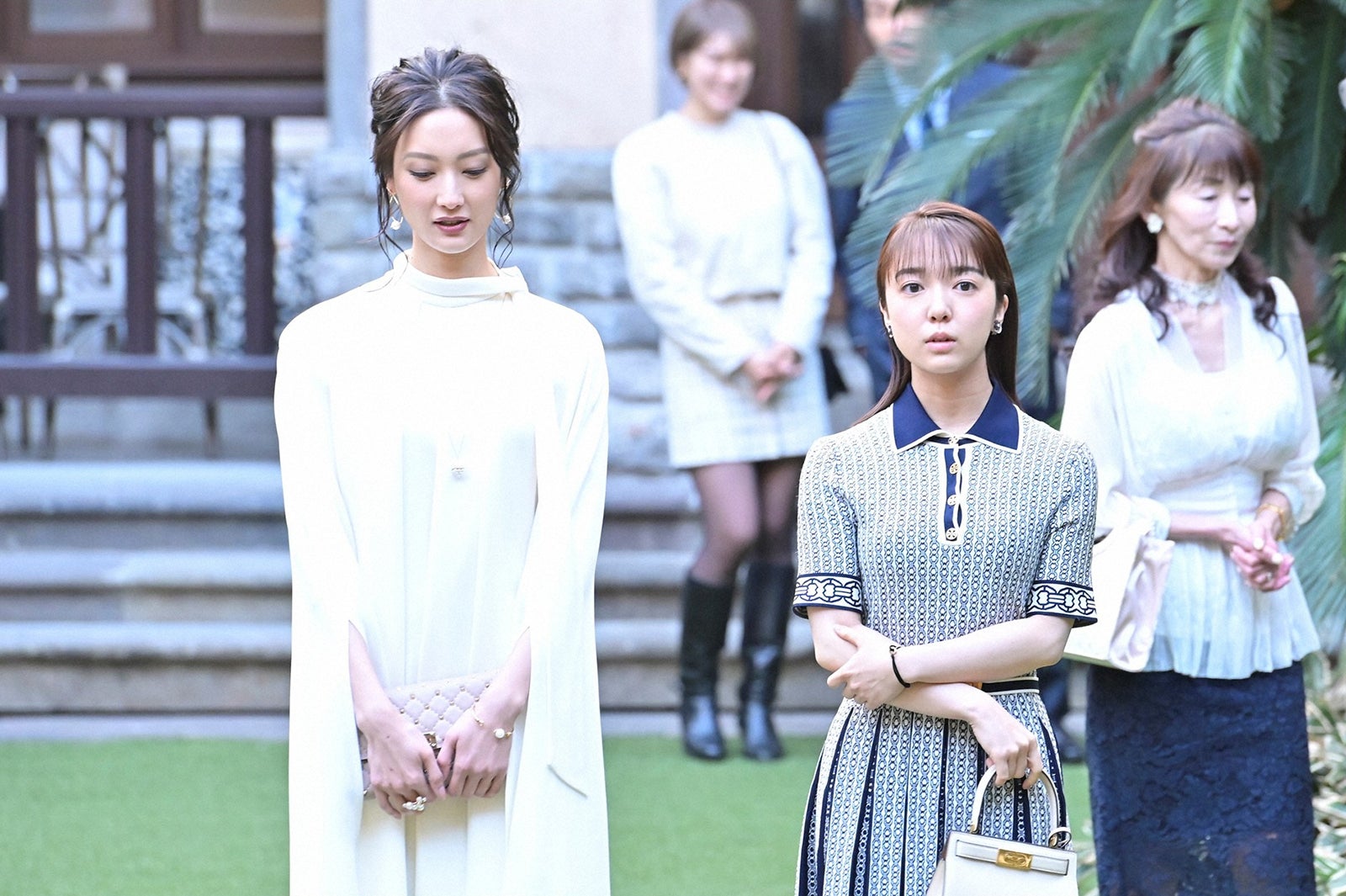 菜々緒、上白石萌音「オー！マイ・ボス！恋は別冊で」第6話より（C）TBS