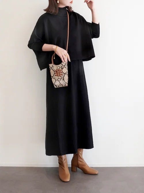 黒ワンピース