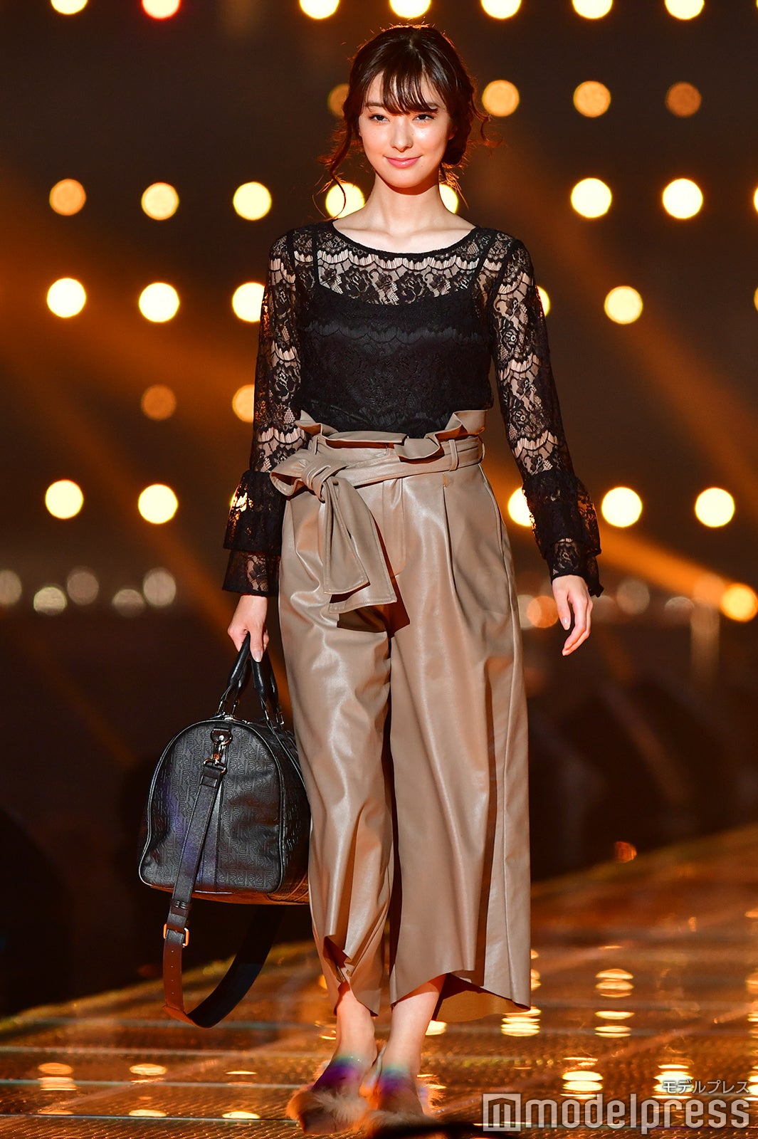 宮本茉由（C）モデルプレス