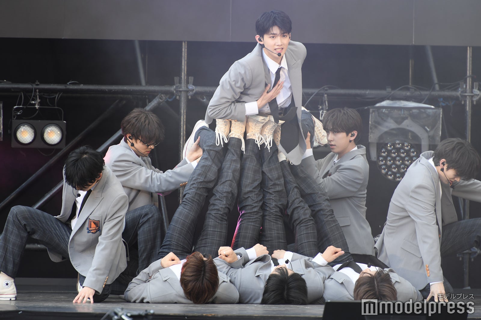 &TEAM（C）モデルプレス