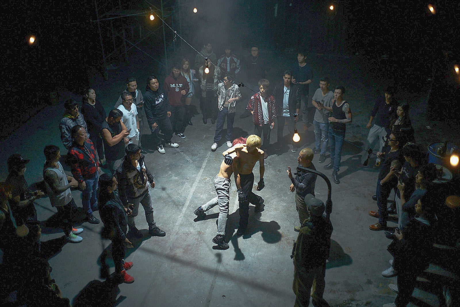 磯村勇斗 （C）2021「ヤクザと家族 The Family」製作委員会