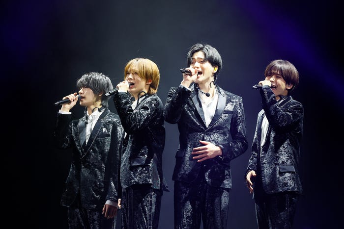 嶋崎斗亜、井上瑞稀、岩崎大昇、北川拓実「SHOWbiz 2025」(提供写真)