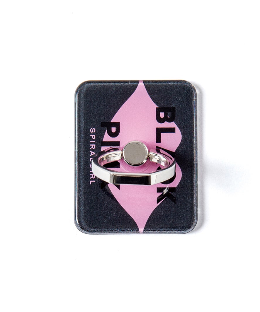 「SPIRALGIRL」BLACKPINKコラボモバイルリング （提供写真）