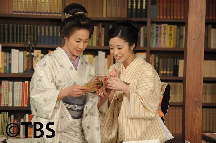 「金子みすゞ物語 ―みんなちがって、みんないい―」(TBS系)より