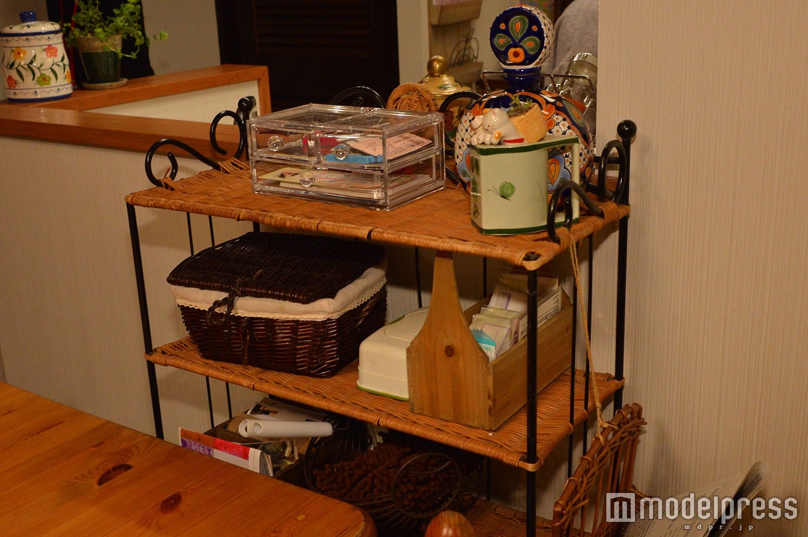 生活感がありますね（C）モデルプレス