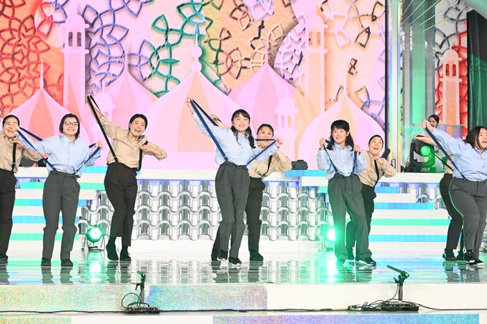 「イッテQ!」女芸人ら(C)日本テレビ