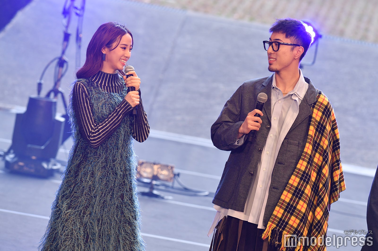 中町綾・中町JP／中町兄妹（C）モデルプレス