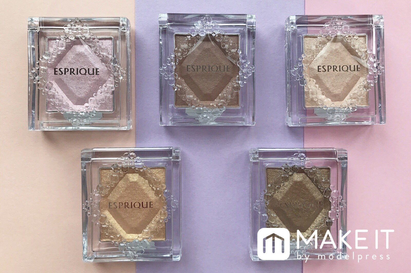  エスプリーク「セレクトアイカラー」 (C)メイクイット