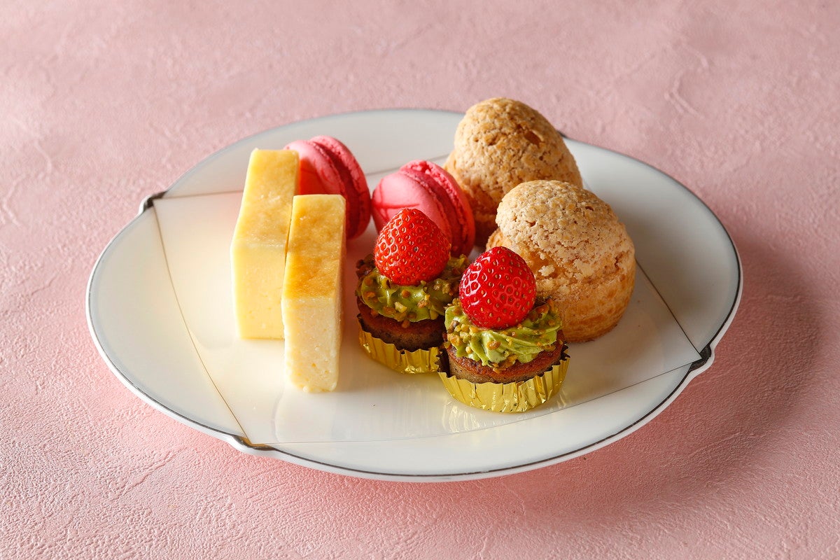ストロベリー アフタヌーンティー／画像提供：マリオット・インターナショナル