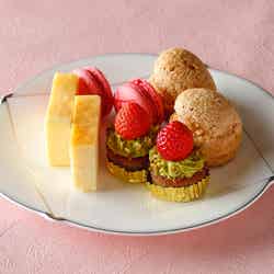 ストロベリー アフタヌーンティー/画像提供:マリオット・インターナショナル