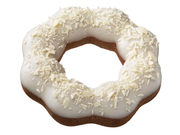 ポン・デ・ホワイトショコラ/画像提供:株式会社ダスキン