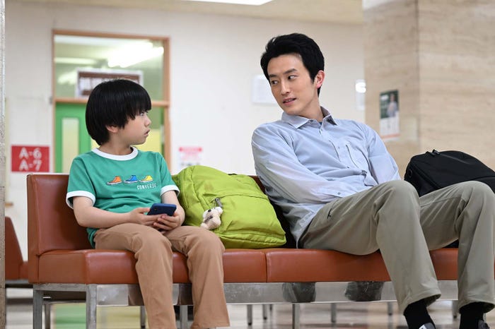 杉野遥亮「マウンテンドクター」第3話より(C)カンテレ