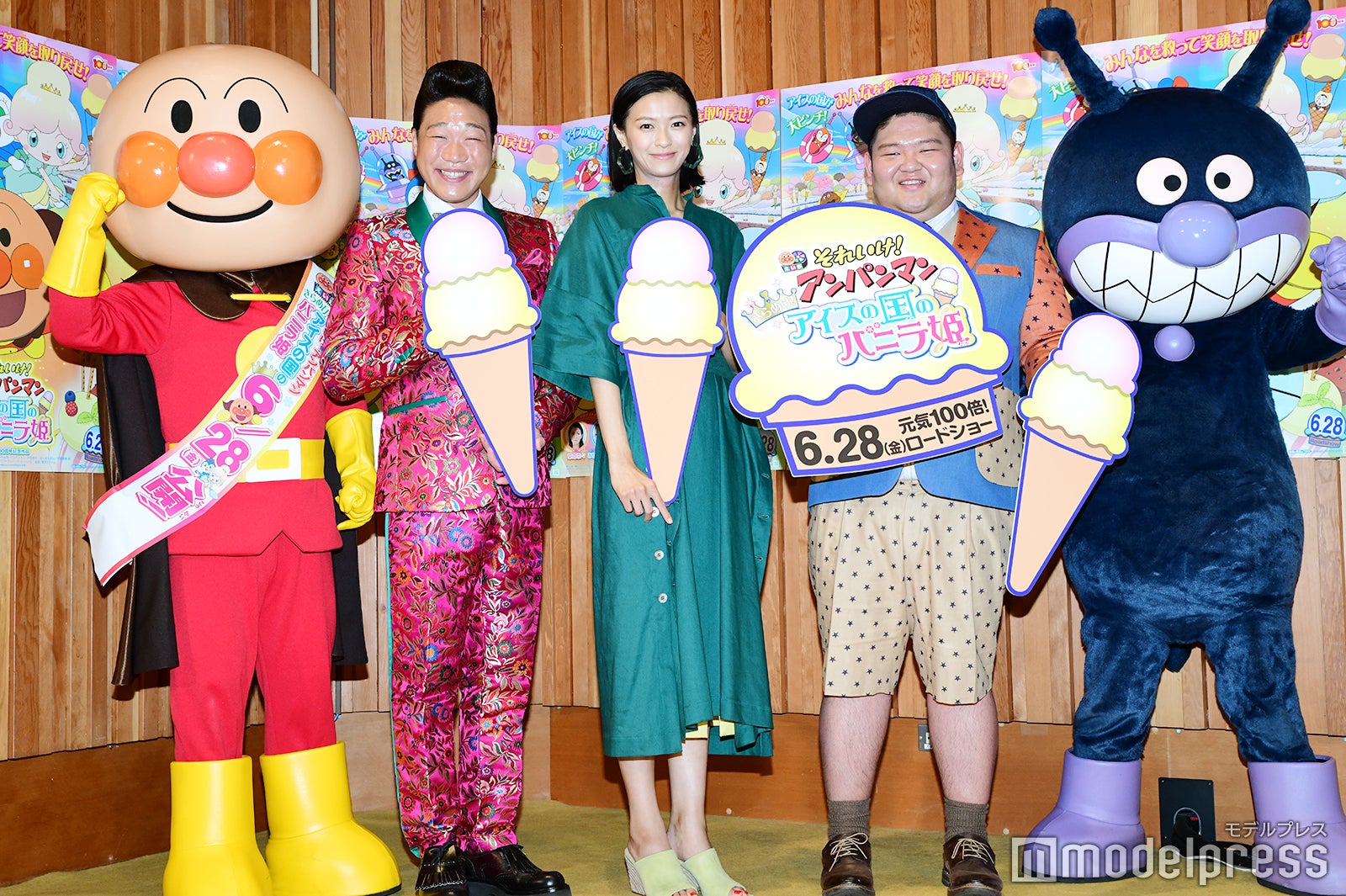 みやぞん、榮倉奈々、あらぽん （C）モデルプレス