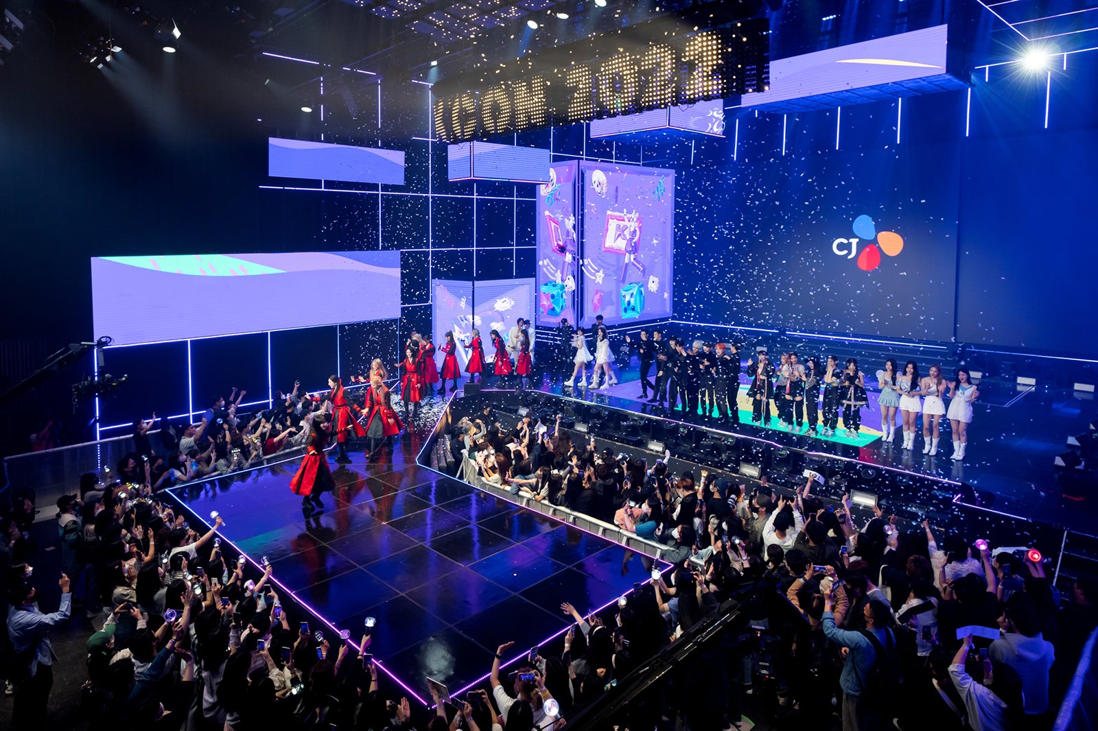「KCON 2022 Premiere」（C）CJ ENM Co., Ltd, All Rights Reserved