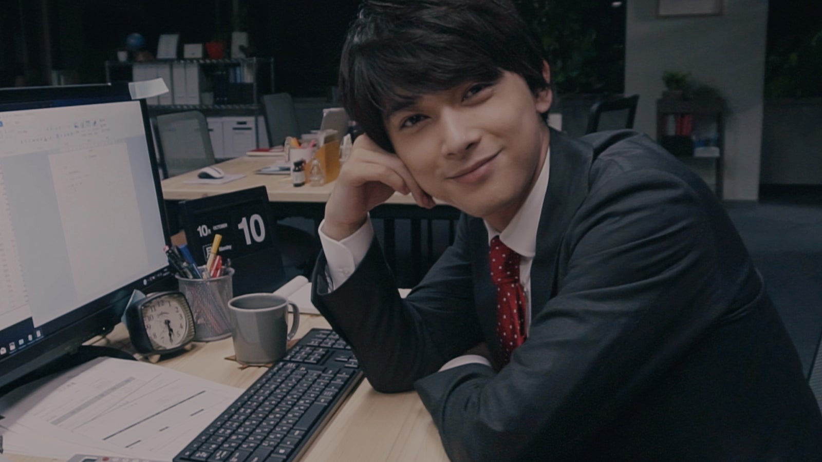 吉沢亮／Webドラマより（提供写真） 