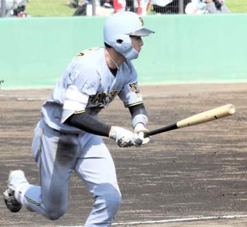 阪神・小幡 降格後14打席目で初安打 4番抜てきに平田監督「チームを引っ張るぐらいの自覚を持ってもらう意図」