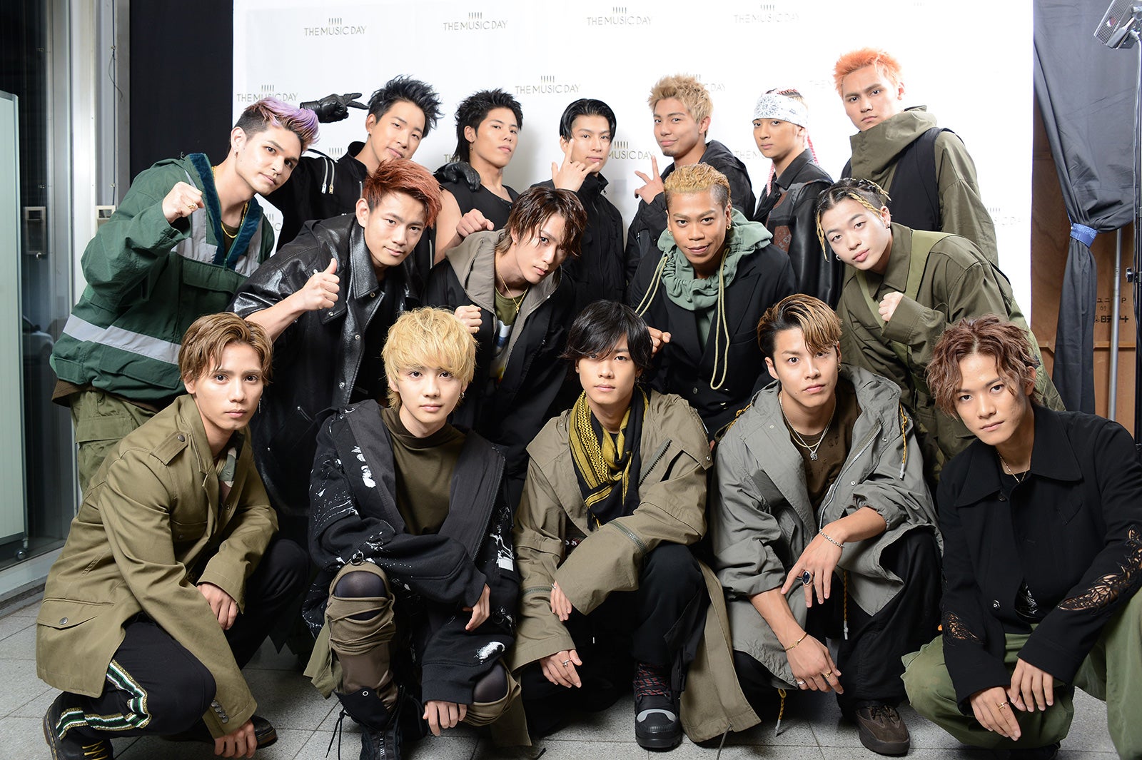THE RAMPAGE from EXILE TRIBE（C）日本テレビ