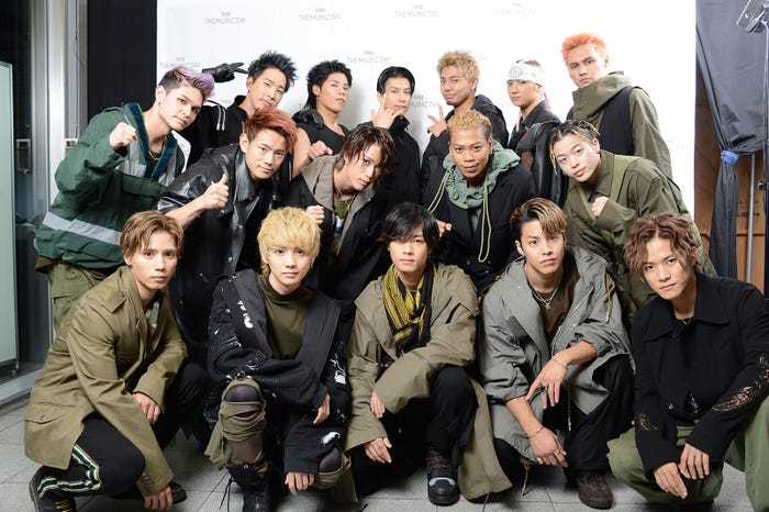 THE RAMPAGE from EXILE TRIBE(C)日本テレビ