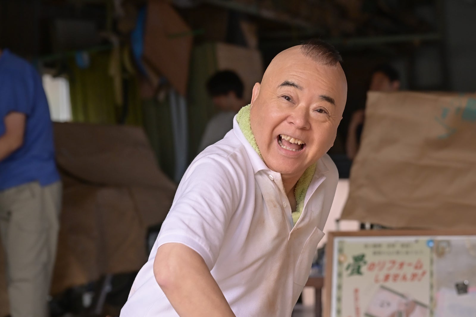 酒井敏也「クジャクのダンス、誰が見た？」第4話（C）TBS