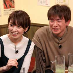モデルプレス - 南明奈、夫・濱口優の“恥ずかしい”LINE暴露「最悪や」